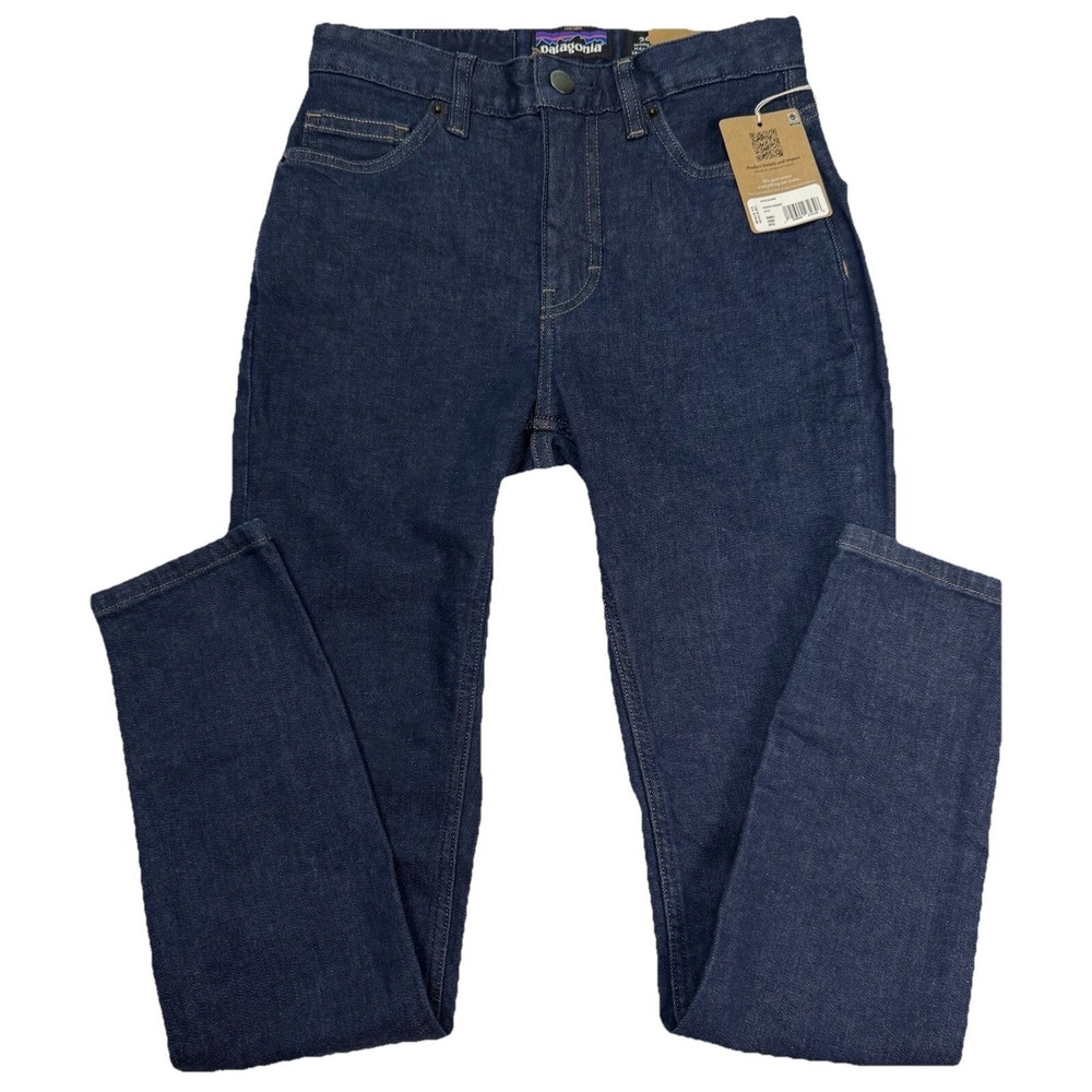 Patagonia Women's Original Standard Slim 5 Pocket Jeans SIZE 26/29 Dark Wash NWT